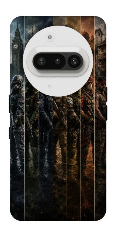 Чохол на Nothing Phone (3a) Counter-Strike ver.2 фото 1 з 1