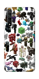 Чохол на Huawei Honor 20 / Nova 5T Minecraft v4 фото 1 з 1
