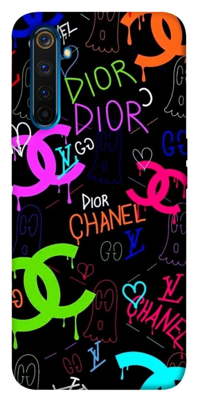 Чехол на Realme 6 Pro Fashion collage ver.5 фото 1 из 1