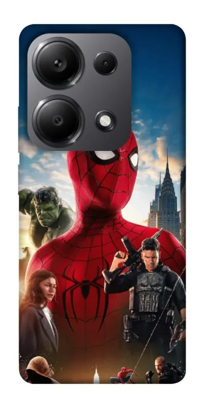 Чохол на Xiaomi Redmi Note 13 Pro 5G Spider Man ver.2 фото 1 з 1
