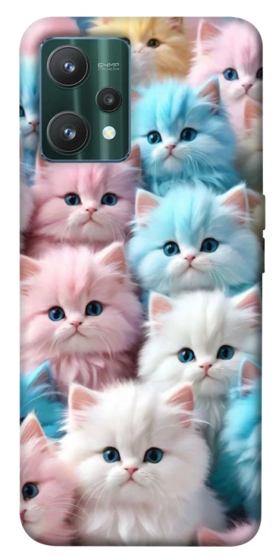Чехол на Realme 9 Pro Kittie Love фото 1 из 1