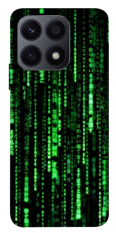 Чохол на Huawei Honor X8a Matrix Code фото 1 Чохол на Huawei Honor X8a Matrix Code фото 1 з 1