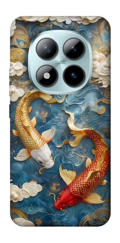 Чехол на Xiaomi Redmi Note 15 Pro+ 5G Koi carp фото 1 из 1