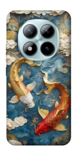 Чехол на Xiaomi Redmi Note 15 Pro+ 5G Koi carp фото 1 из 1