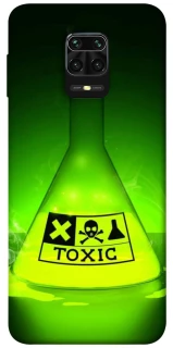 Чохол на Xiaomi Redmi Note 9s / Note 9 Pro / Note 9 Pro Max TOXIC фото 1 з 1