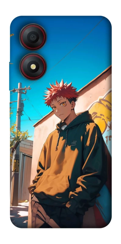 Чохол на ZTE Blade A34 4G Yuji Itadori фото 1 з 1