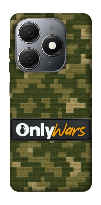 Чохол на TECNO Spark 20 Onlywars фото 1 з 1