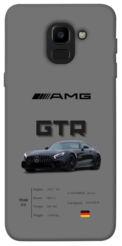 Чохол на Samsung J600F Galaxy J6 (2018) MB AMG GTR фото 1 з 1
