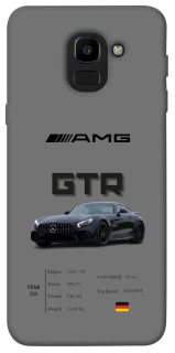 Чехол на Samsung J600F Galaxy J6 (2018) MB AMG GTR фото 1 из 1