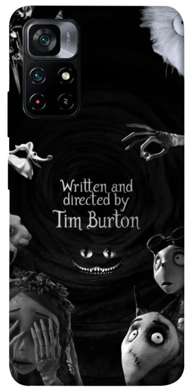 Чохол на Xiaomi Poco M4 Pro 5G Tim Burton фото 1 з 1