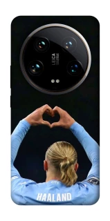 Чехол на Xiaomi 14 Ultra Erling Haaland V2 фото 1 из 1