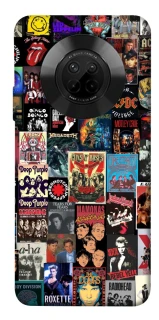 Чехол на Huawei Y9a My playlist ver.7 фото 1 из 1