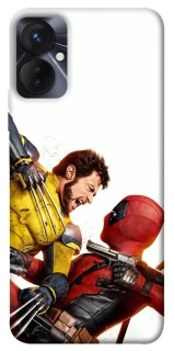 Чехол на TECNO Spark 9 Pro (KH7n) Deadpool and Wolverine фото 1 из 1