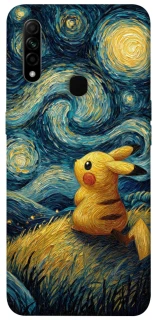 Чохол на Oppo A31 Pikachu and Van Gogh фото 1 з 1