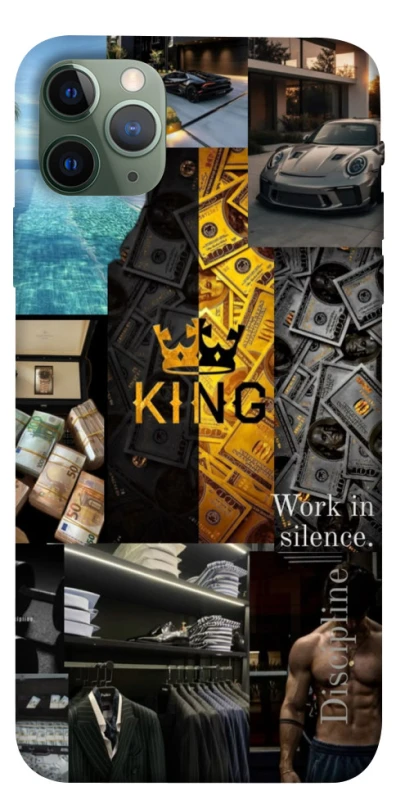 Чохол на Apple iPhone 11 Pro Max (6.5") King collage фото 1 з 1