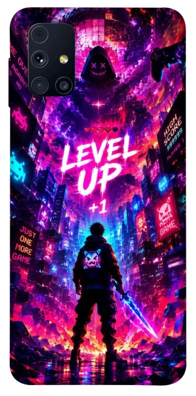 Чехол на Samsung Galaxy M31s Level UP фото 1 из 1