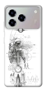 Чехол на ZTE Blade A76 Tattoo ver.1 фото 1 из 1