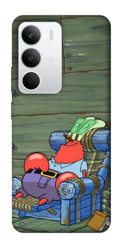 Чохол на Realme C71 Mr.Krabs фото 1 з 1