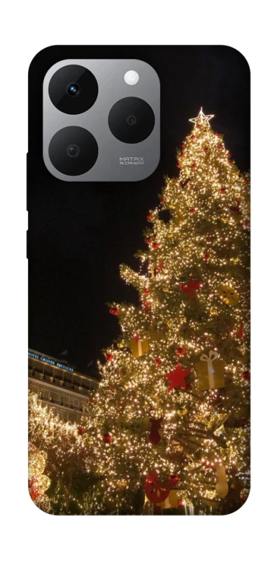 Чохол на Realme 15T Новорічний v34 фото 1 з 1