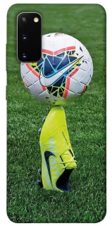 Чехол на Samsung Galaxy S20 Football Ball 2024 фото 1 из 1