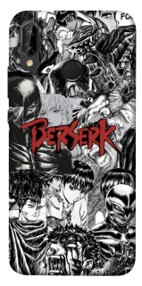 Чохол на Huawei P20 Lite Berserk Collage фото 1 Чохол на Huawei P20 Lite Berserk Collage фото 1 з 1