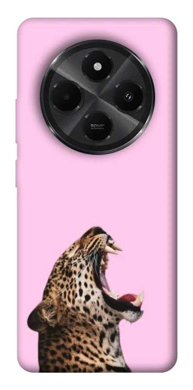 Чехол на Xiaomi Redmi A3 Pro Leopard Meow фото 1 из 1