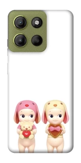 Чехол на Motorola Moto G15 4G Puppy Love Duo фото 1 из 1