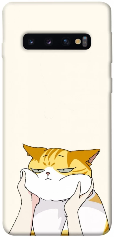 Чохол на Samsung Galaxy S10 Cat bun фото 1 з 1