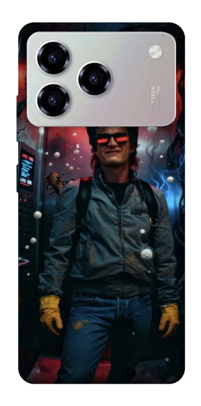 Чохол на ZTE Blade A76 Stranger Things ver.43 фото 1 з 1