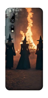 Чехол на ZTE Axon 10 Pro Halloween Witch ver.6 фото 1 из 1