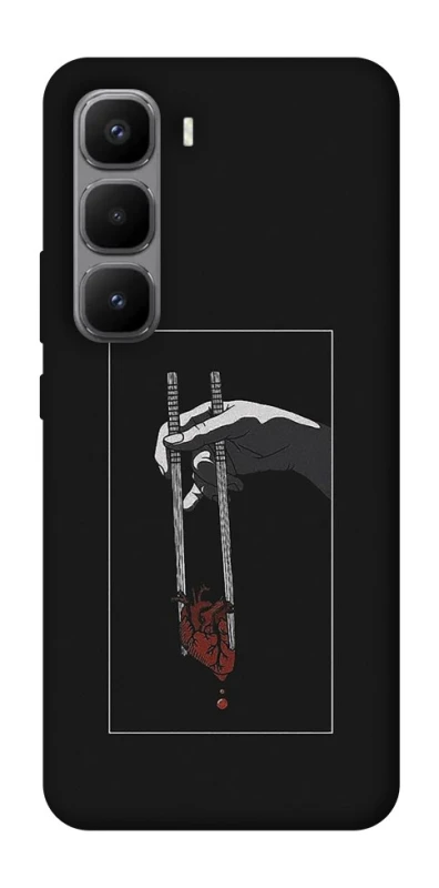 Чохол на Infinix Hot 60 Pro+ Палички серцеїда фото 1 з 1