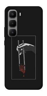 Чохол на Infinix Hot 60 Pro+ Палички серцеїда фото 1 з 1