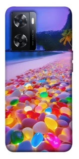 Чехол на OnePlus Nord N20 SE Светящиеся камни на берегу фото 1 из 1