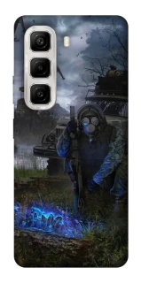 Чехол на Infinix Hot 50 4G Сталкер v9 фото 1 из 1