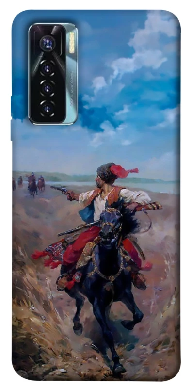 Чехол на TECNO Camon 17 Pro Козак фото 1 из 1