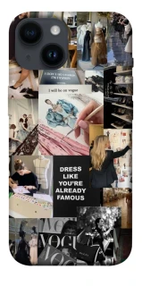 Чохол на Apple iPhone 14 (6.1") Fashion collage ver.11 фото 1 з 1