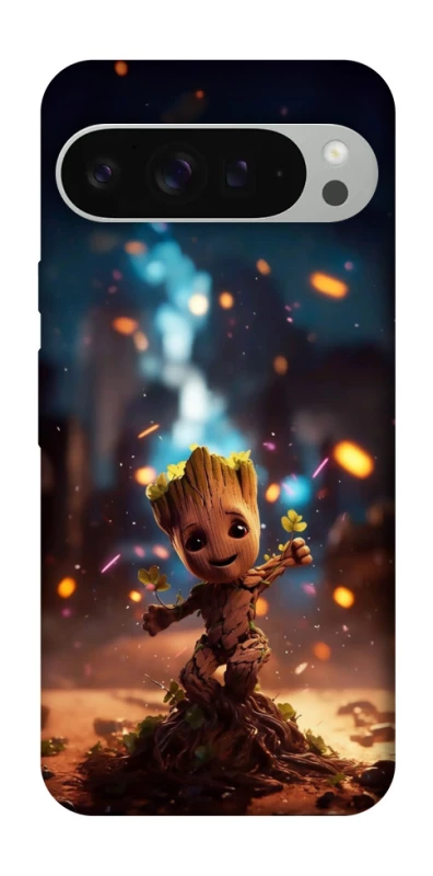 Чохол на Google Pixel 9 Pro XL Baby Groot v3 фото 1 з 1