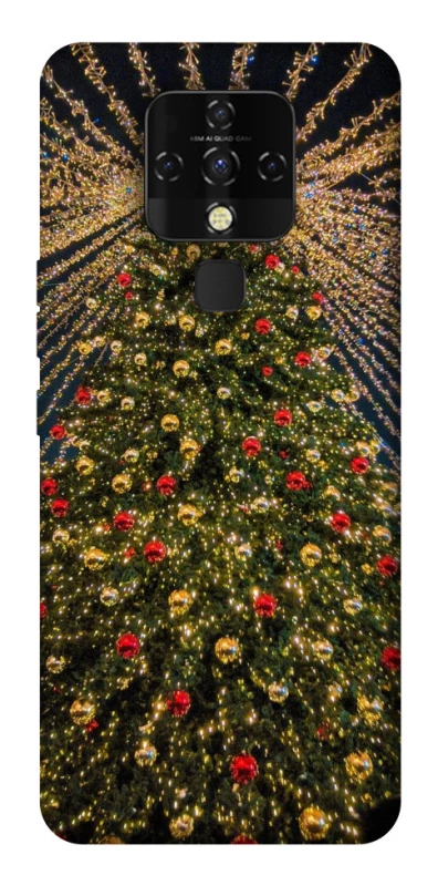 Чохол на TECNO Camon 16 SE Новорічний v25 фото 1 з 1