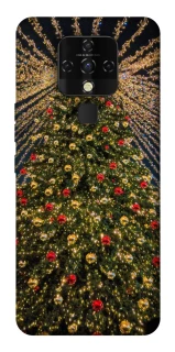 Чохол на TECNO Camon 16 SE Новорічний v25 фото 1 з 1