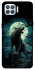 Чохол на Oppo F17 Pro Вовк під місяцем фото 1 з 1