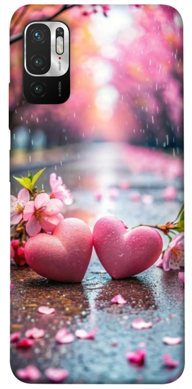 Чохол на Xiaomi Poco M3 Pro 4G / 5G Pink heart фото 1 з 1