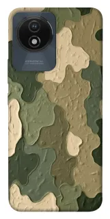 Чехол на Vivo Y02 Camouflage v26 фото 1 из 1