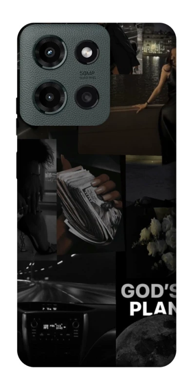 Чохол на Motorola Moto G Power (2025) God's plan фото 1 з 1