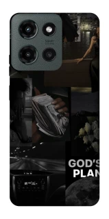 Чохол на Motorola Moto G Power (2025) God's plan фото 1 з 1