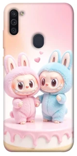 Чохол на Samsung Galaxy M11 Labubu Twins фото 1 з 1