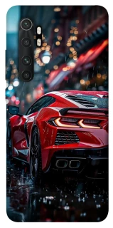 Чохол на Xiaomi Mi Note 10 Lite Red sports car фото 1 з 1