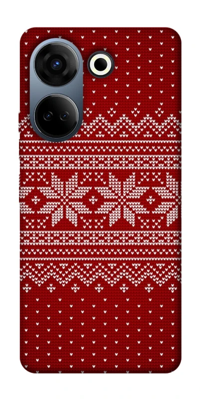 Чехол на TECNO Camon 20 Pro (CK7n) Christmas jumper ver.3 фото 1 из 1