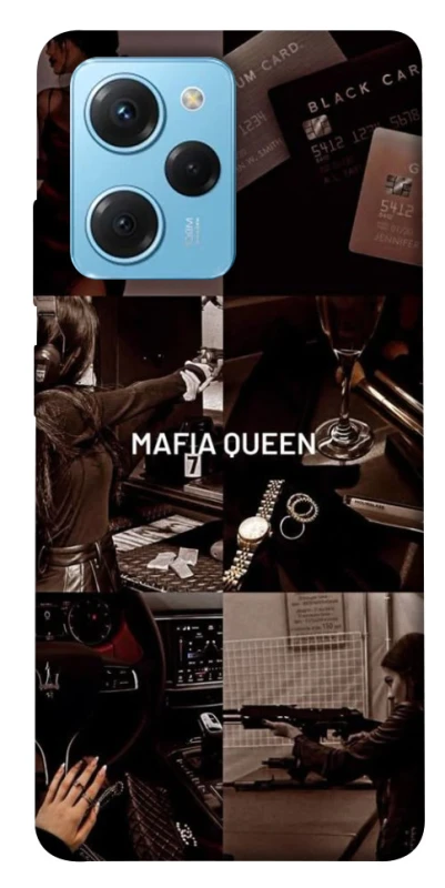 Чохол на Xiaomi Poco X5 Pro 5G Mafia Queen ver.1 фото 1 з 1