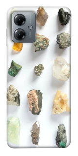 Чехол на Motorola Moto G14 Коллекция кристаллов фото 1 из 1