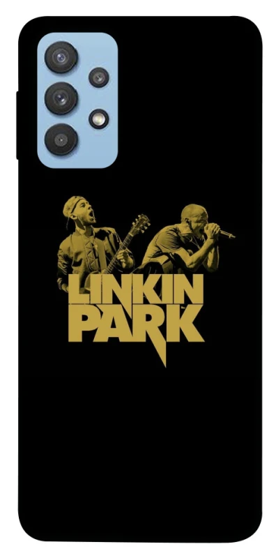 Чохол на Samsung Galaxy M32 Linkin Park logo ver.5 фото 1 з 1